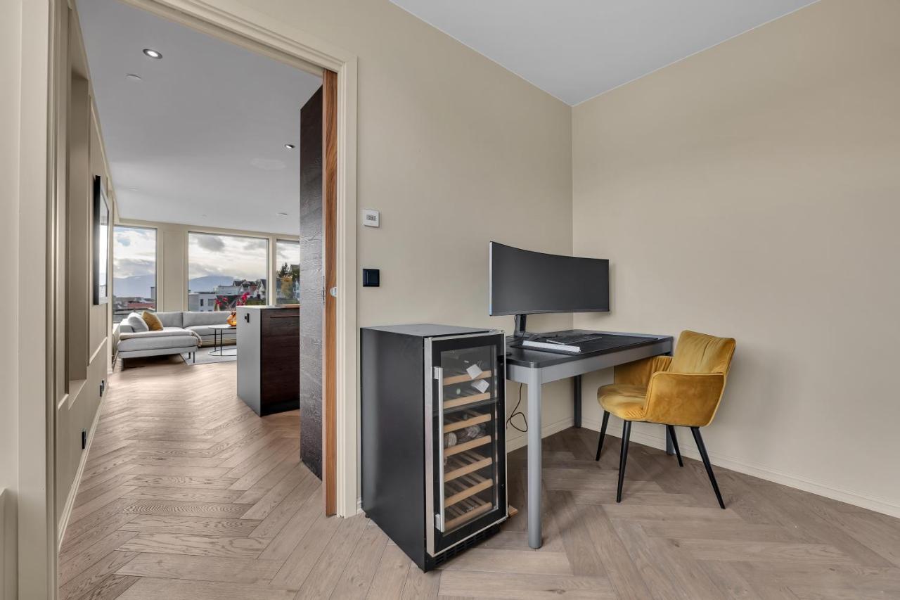 Apartamento Penthouse In Downtown Tromso New Exterior foto