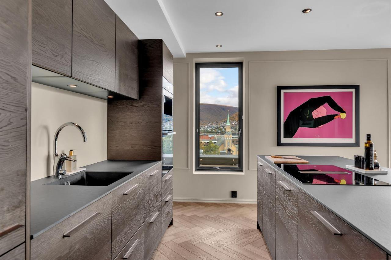 Apartamento Penthouse In Downtown Tromso New Exterior foto